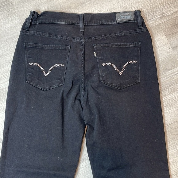 levis perfectly slimming 512 bootcut Size 10 Short - Picture 7 of 7